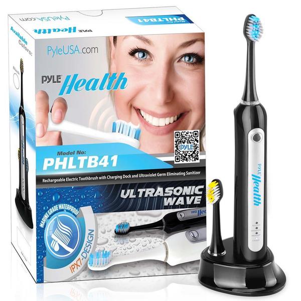 Pyle Portable Sonic Toothbrush PHLTB41BK.5